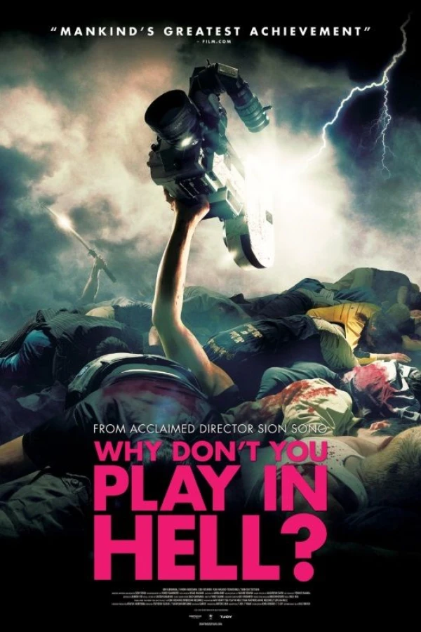 Why Don't You Play in Hell? Plakat