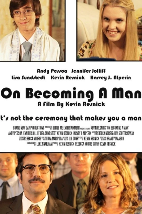 On Becoming a Man Plakat