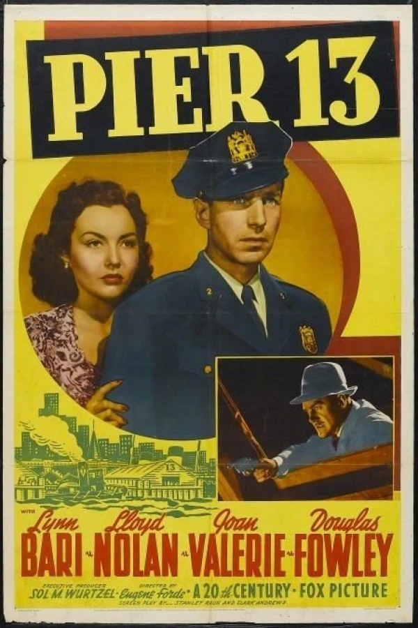 Pier 13 Plakat