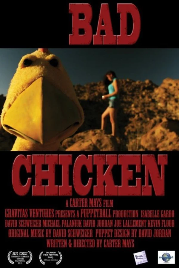 Bad Chicken Plakat