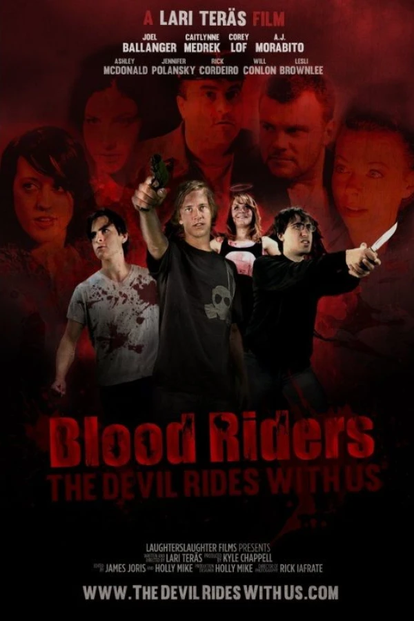 Blood Riders: The Devil Rides with Us Plakat