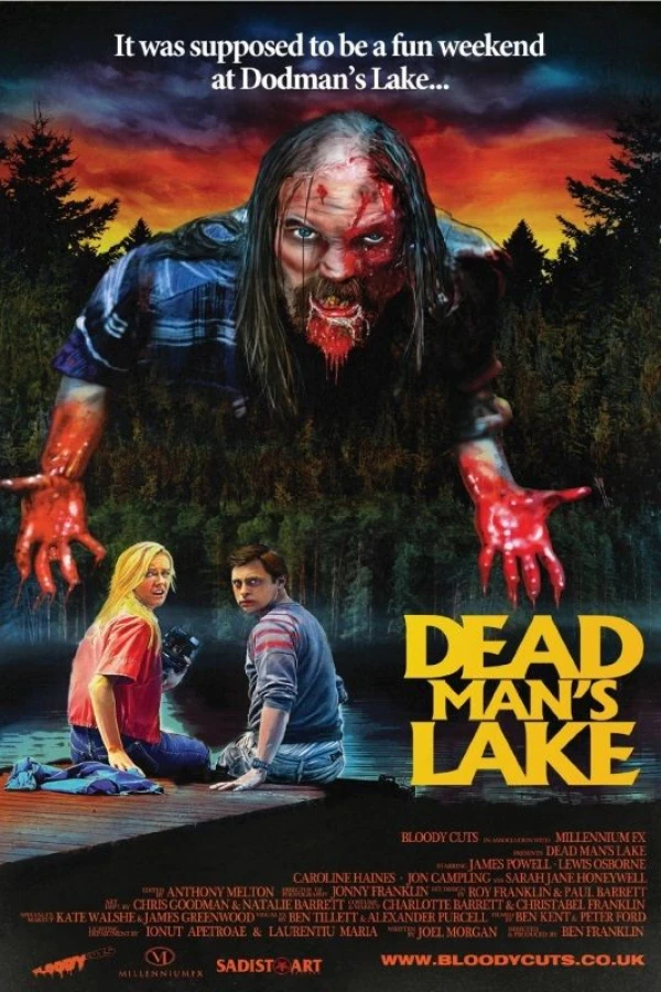 Dead Man's Lake Plakat