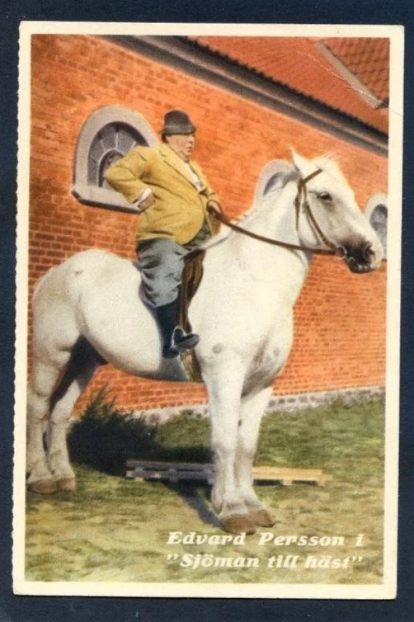 A Sailor on Horseback Plakat