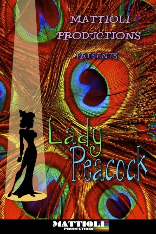 Lady Peacock Plakat