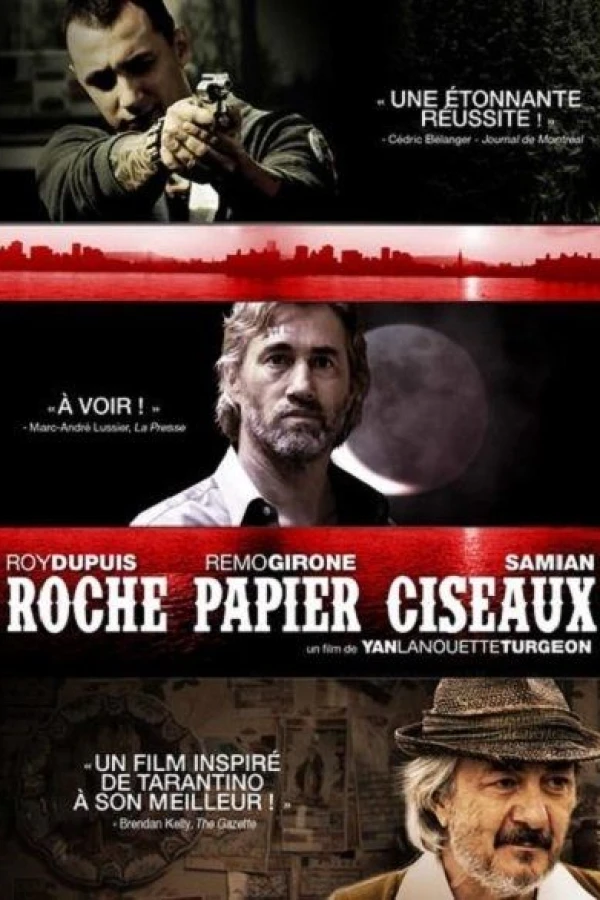 Roche papier ciseaux Plakat