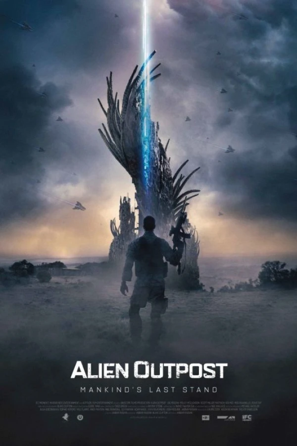 Alien Outpost Plakat