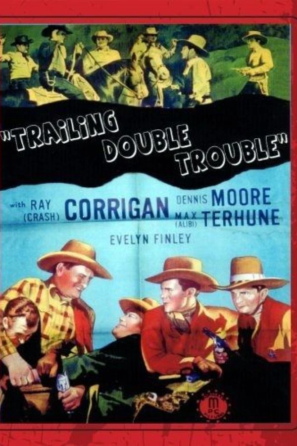 Trailing Double Trouble Plakat