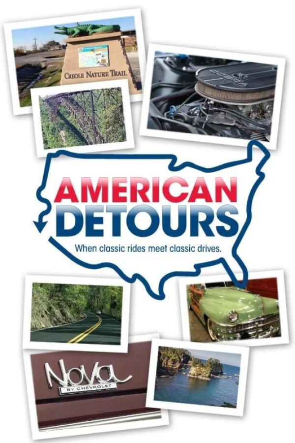 American Detours Plakat