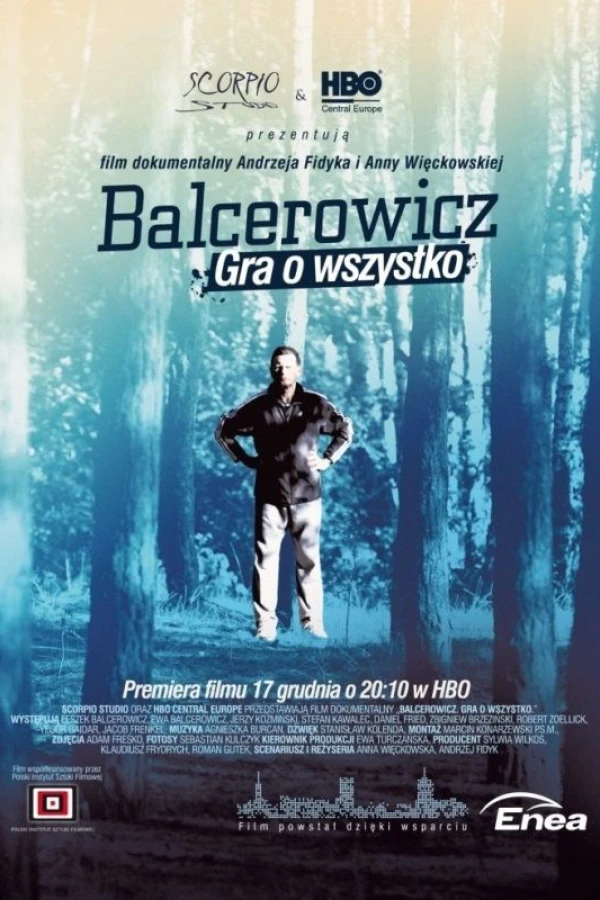 Balcerowicz. Gra o wszystko Plakat