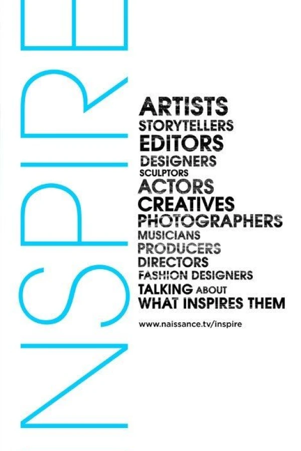 Inspire: A Documentary about Creativity Plakat