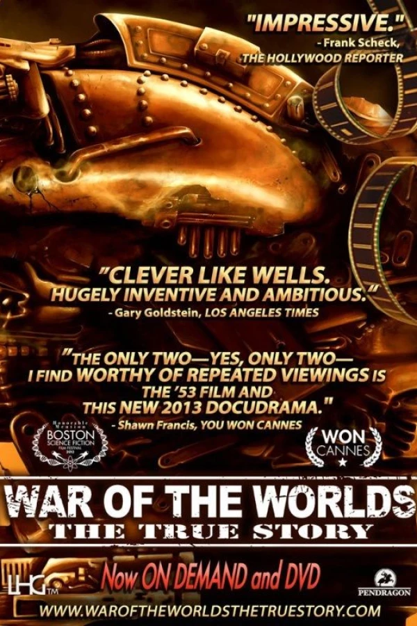 War of the Worlds the True Story Plakat