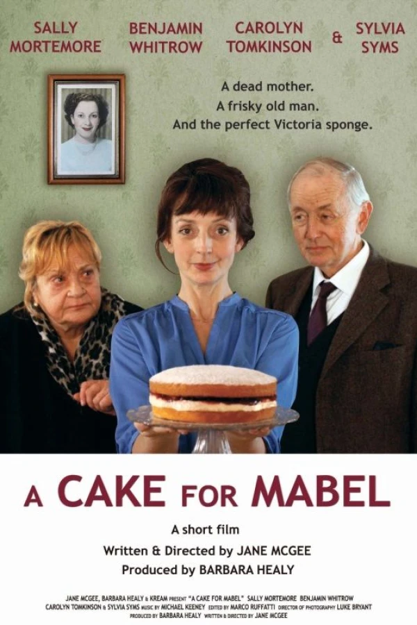 A Cake for Mabel Plakat