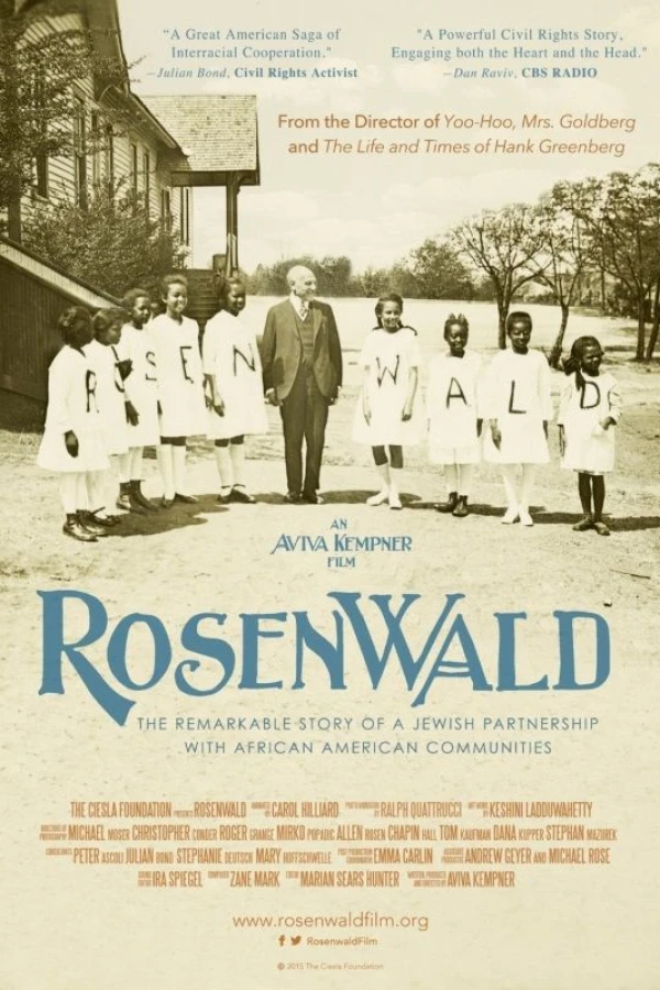 Rosenwald Plakat