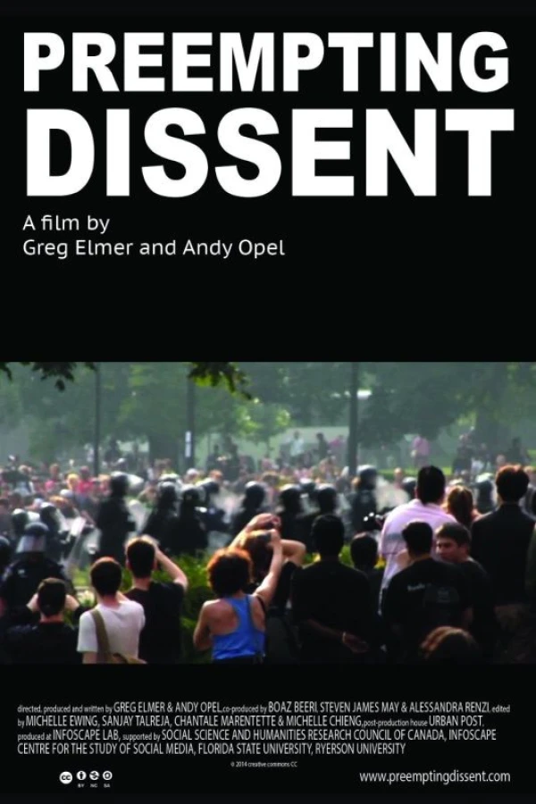 Directing Dissent Plakat