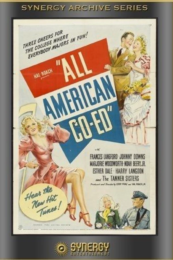 All-American Co-Ed Plakat