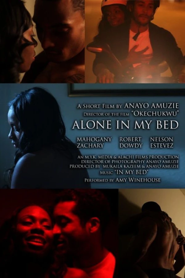 Alone in My Bed Plakat