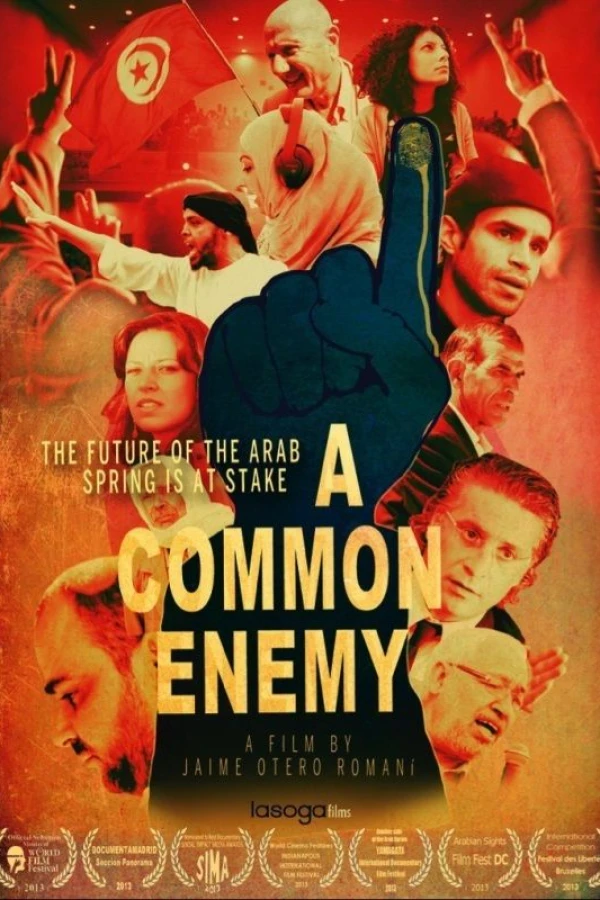 A Common Enemy Plakat