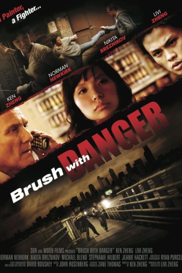 Brush with Danger Plakat