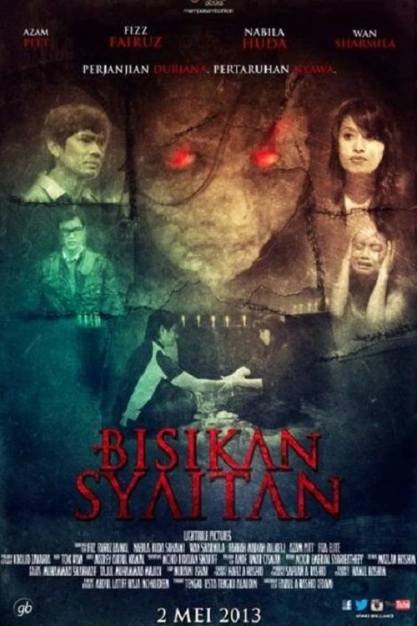 Bisikan Syaitan Plakat