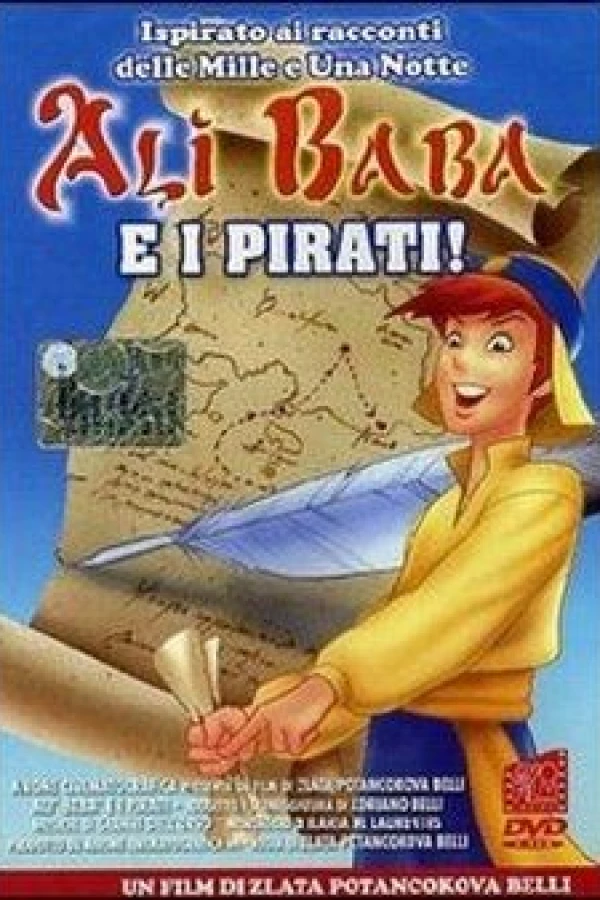 Alì Babà e i pirati Plakat