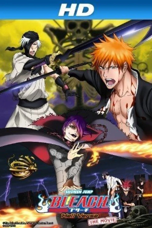 Bleach the Movie: Hell Verse Plakat