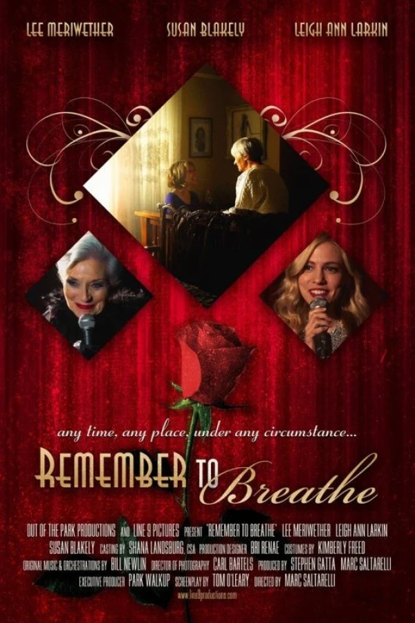 Remember to Breathe Plakat