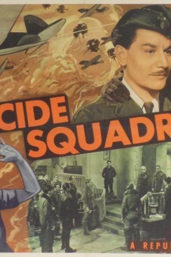 Suicide Squadron Plakat