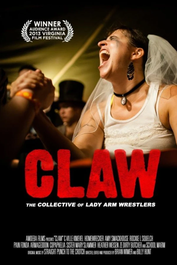 CLAW: The Collective of Lady Arm Wrestlers Plakat