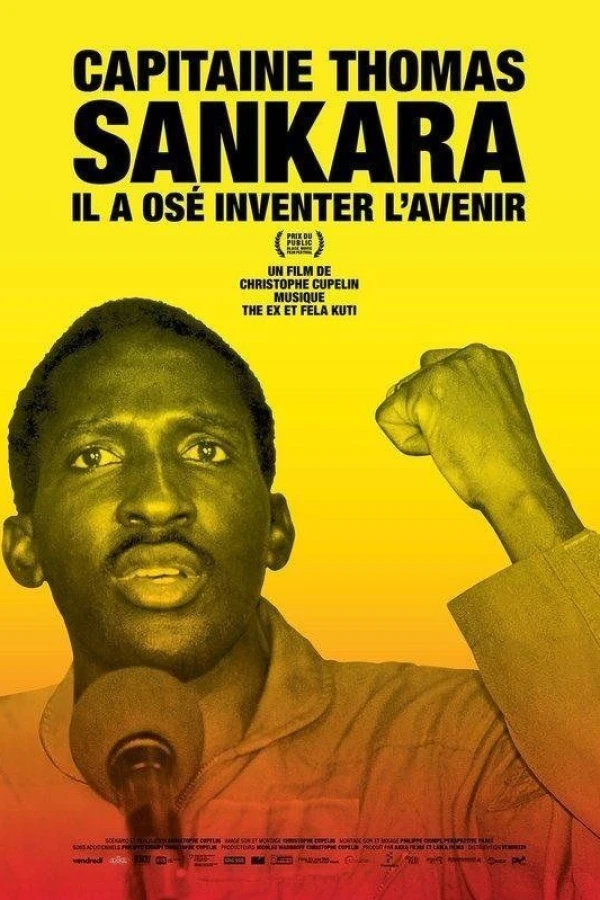 Capitaine Thomas Sankara Plakat