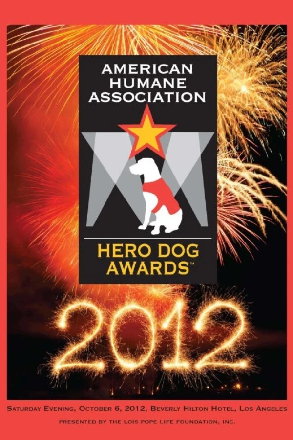 2012 Hero Dog Awards Plakat