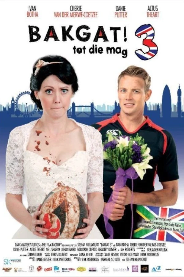 Bakgat! tot die mag 3 Plakat