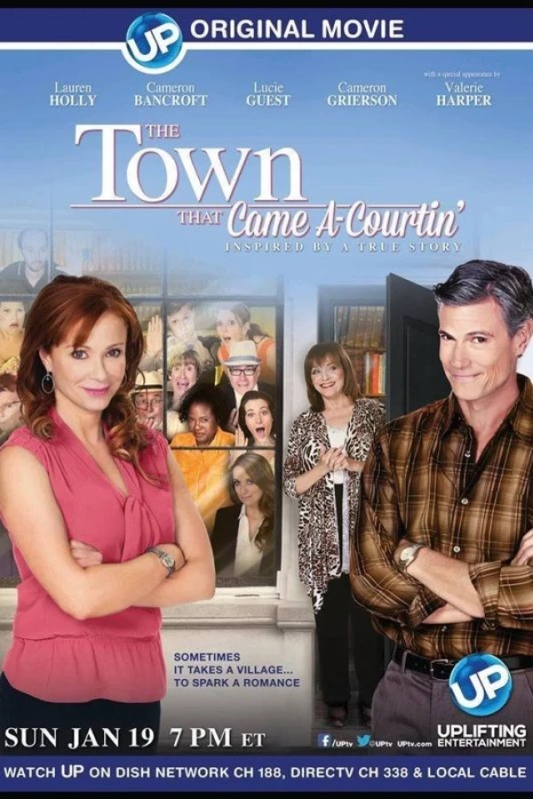 The Town That Came A-Courtin' Plakat