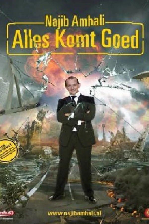 Najib Amhali: Alles komt goed Plakat