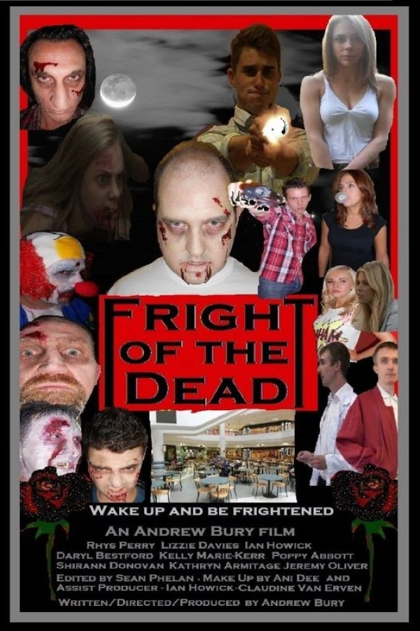 Fright of the Dead Plakat