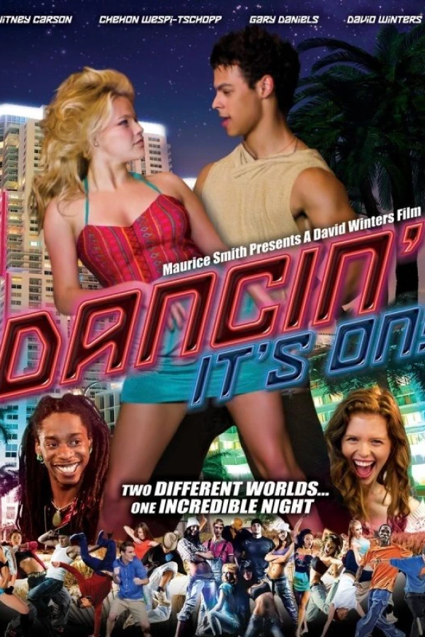 Dancin': It's On! Plakat