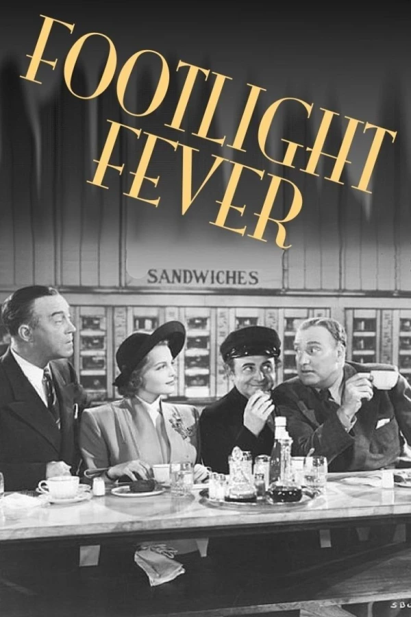 Footlight Fever Plakat