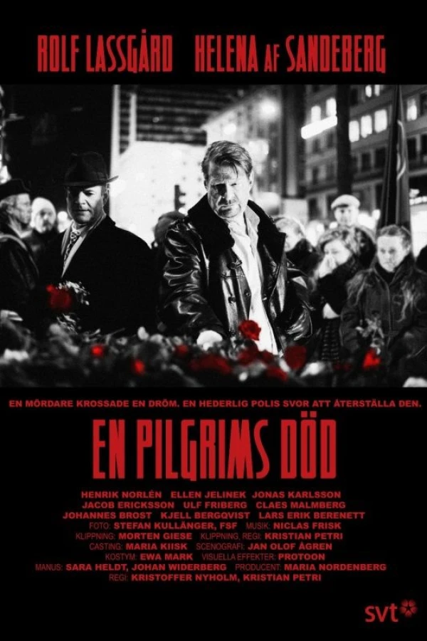 Death of a Pilgrim Plakat