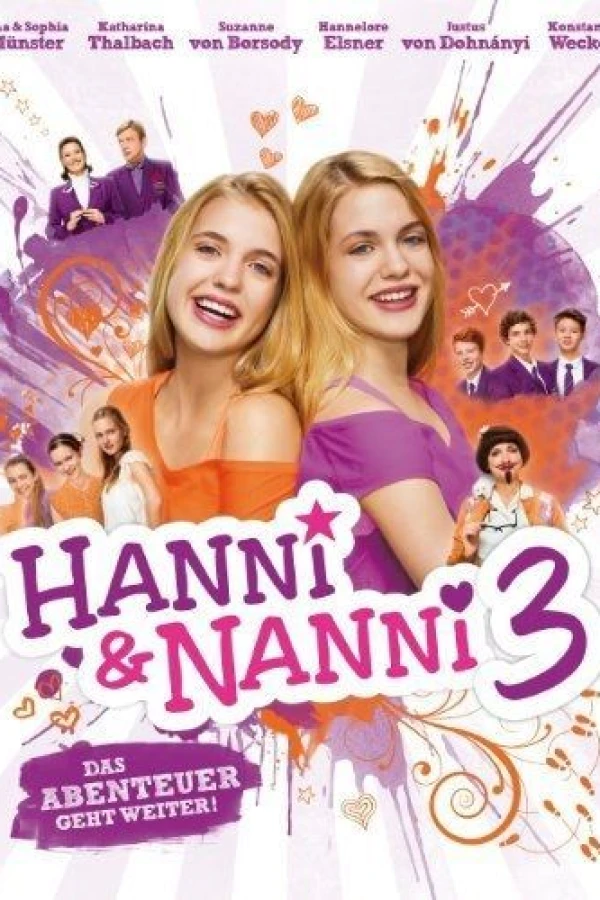 Hanni Nanni 3 Plakat