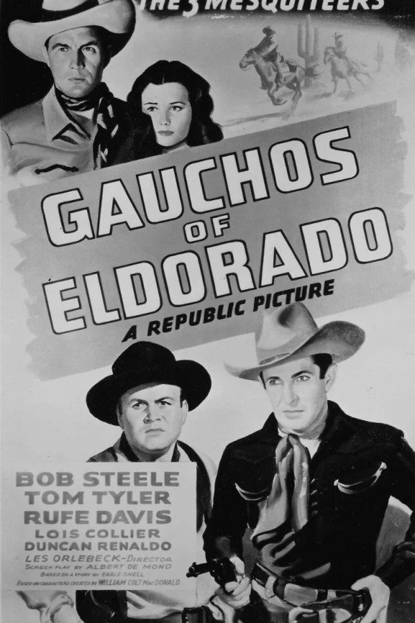 Gauchos of El Dorado Plakat