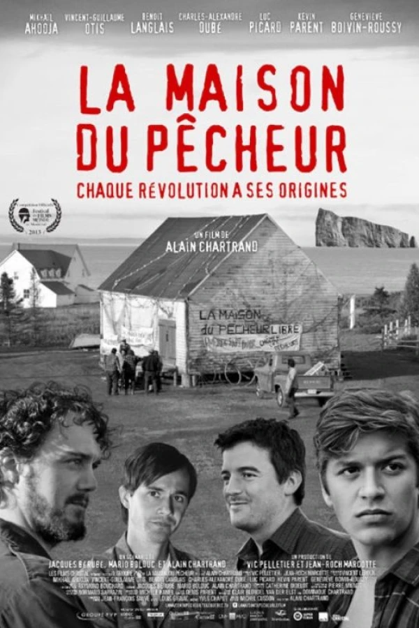 La maison du pêcheur Plakat