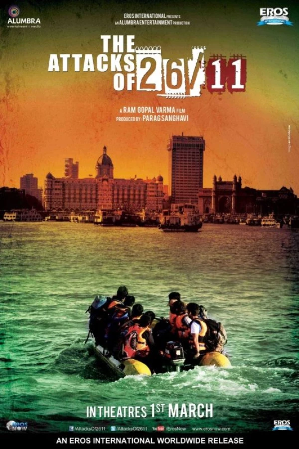 The Attacks of 26/11 Plakat