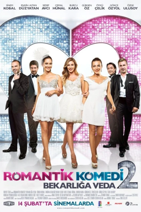 Romantik Komedi 2: Bekarliga Veda Plakat