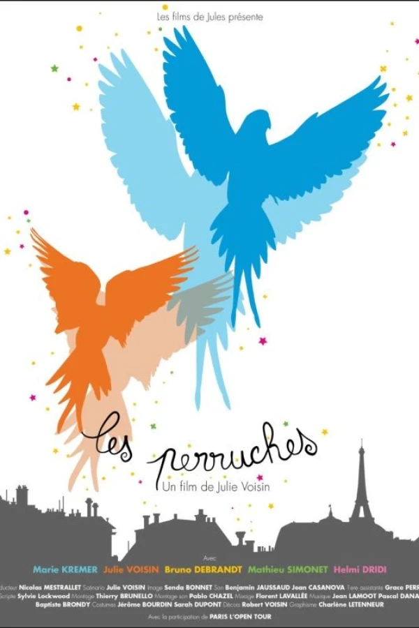 Les perruches Plakat