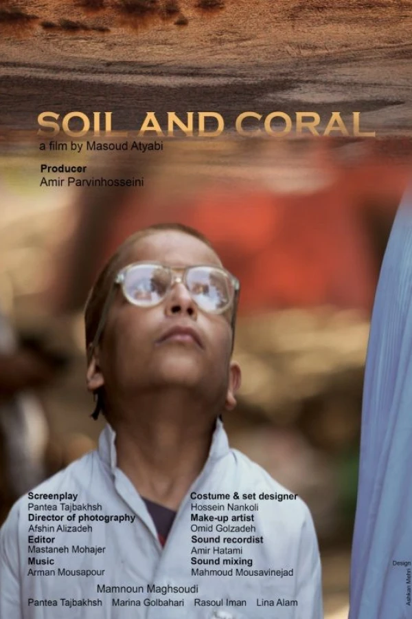 Soil and Coral Plakat