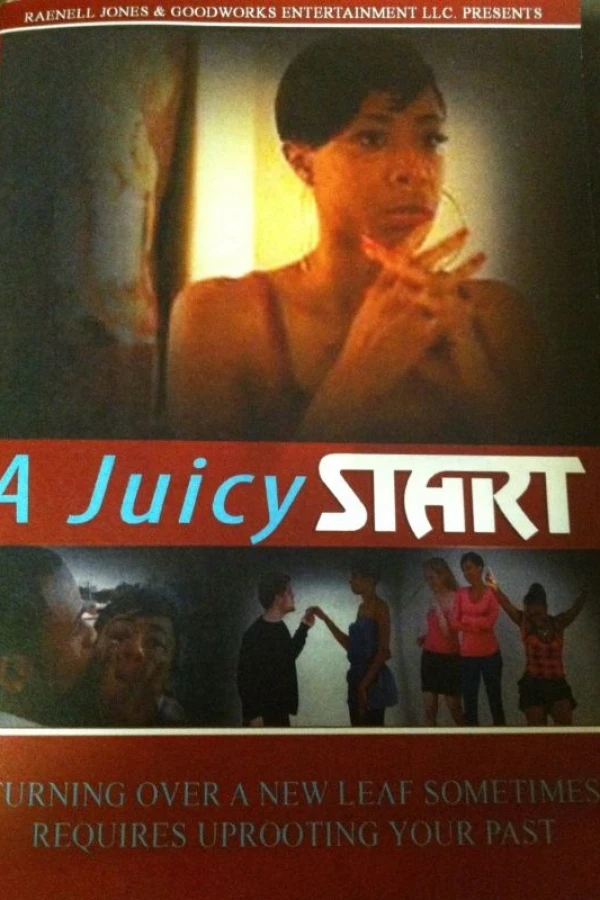 A Juicy Start Plakat