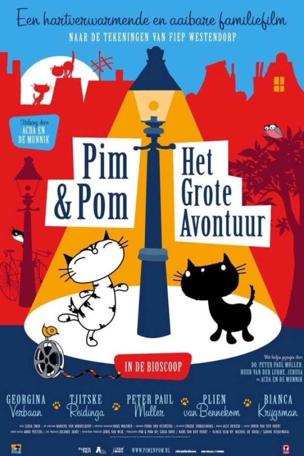 Pim Pom: The Big Adventure Plakat