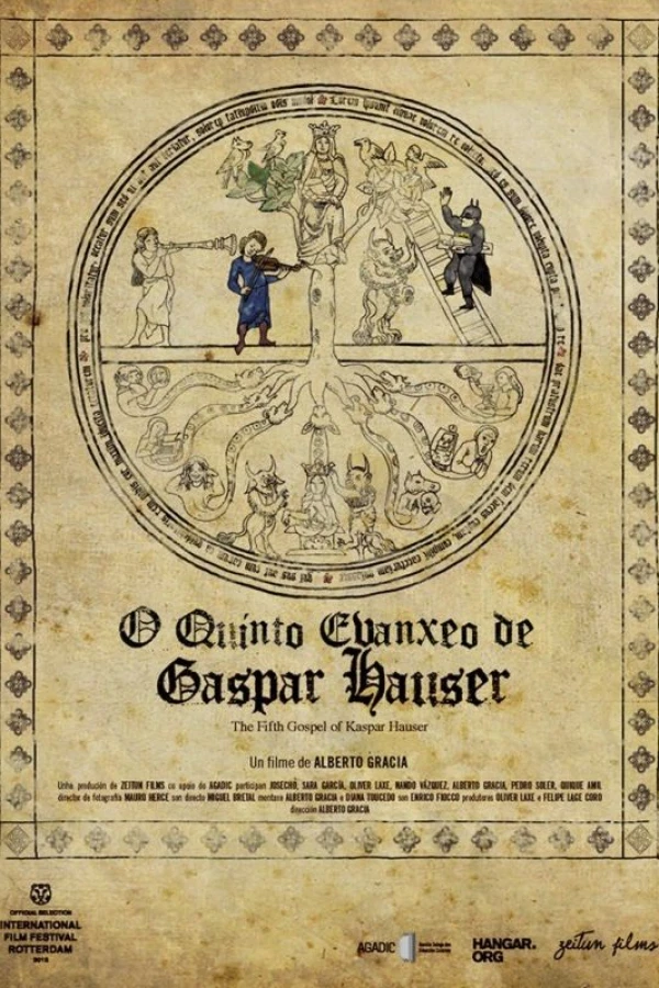 The Fifth Gospel of Kaspar Hauser Plakat