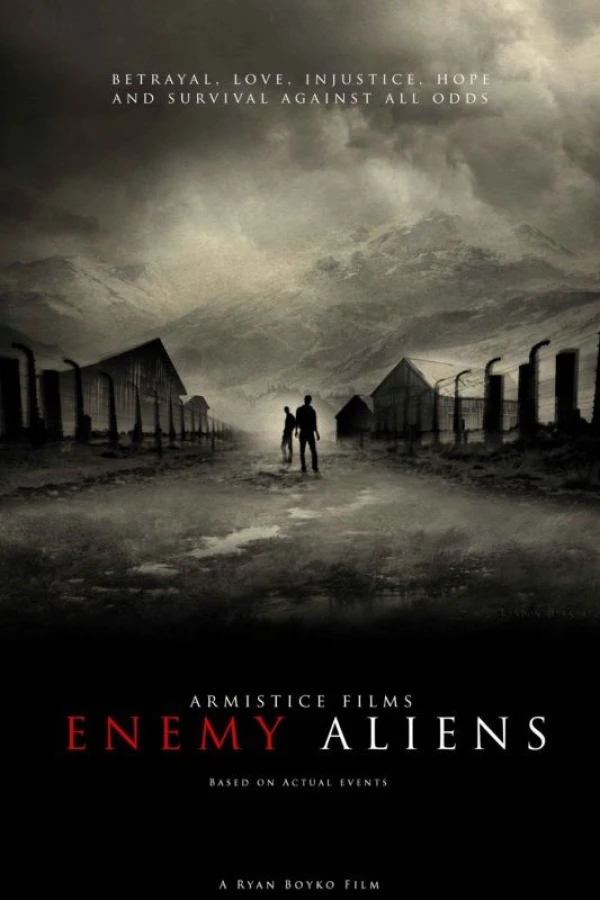 Enemy Aliens Plakat