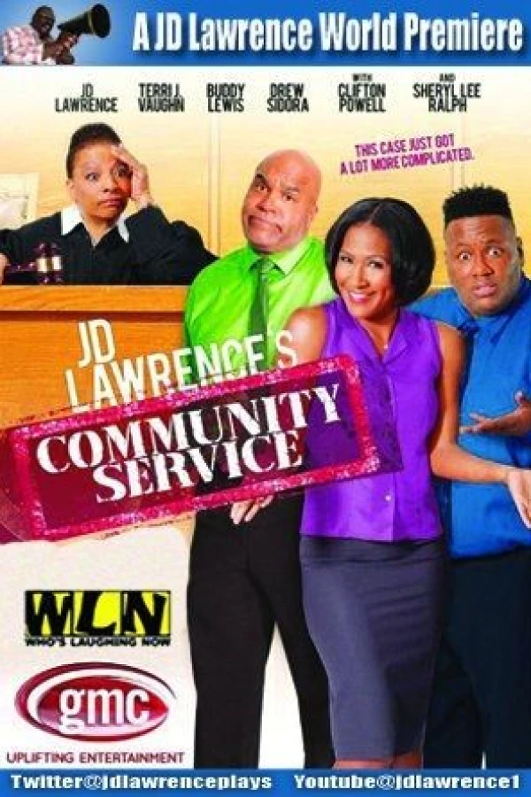 JD Lawrence's Community Service Plakat