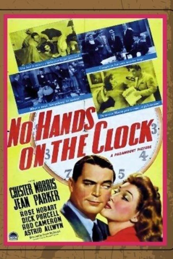 No Hands on the Clock Plakat